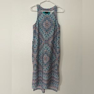 NWT The Limited Sleeveless Midi Dress Sz SP